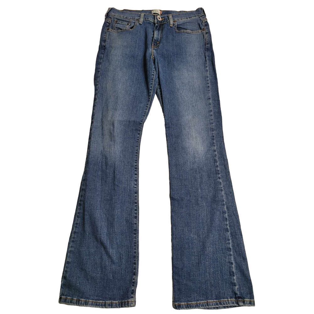 Levi's Bootcut Denim‎ Jeans Women's 8 Long